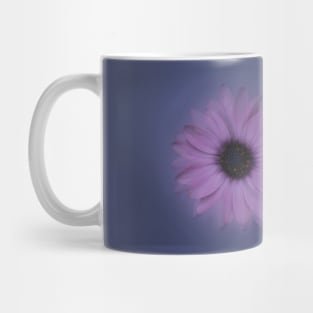 Shabby-chic African Daisy Flower Mug